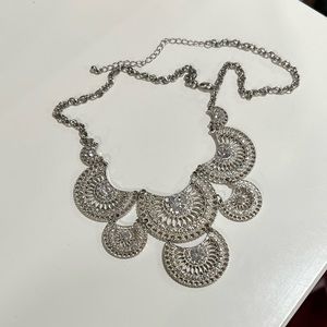 Crystal Statement Necklace